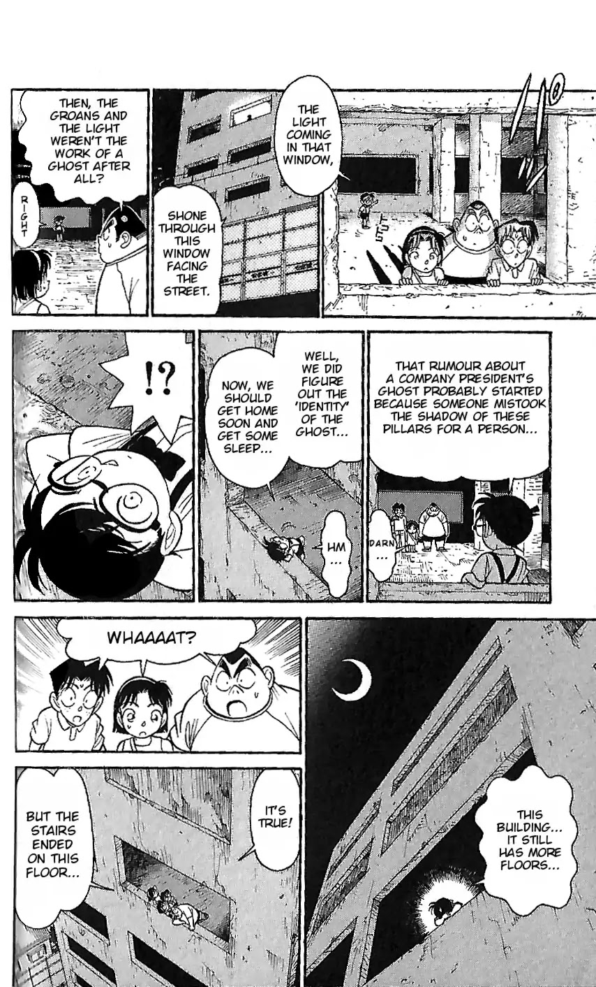 Detective Conan Tokubetsu-hen Chapter 5 page 8 - Chapter 5: The Haunted Building