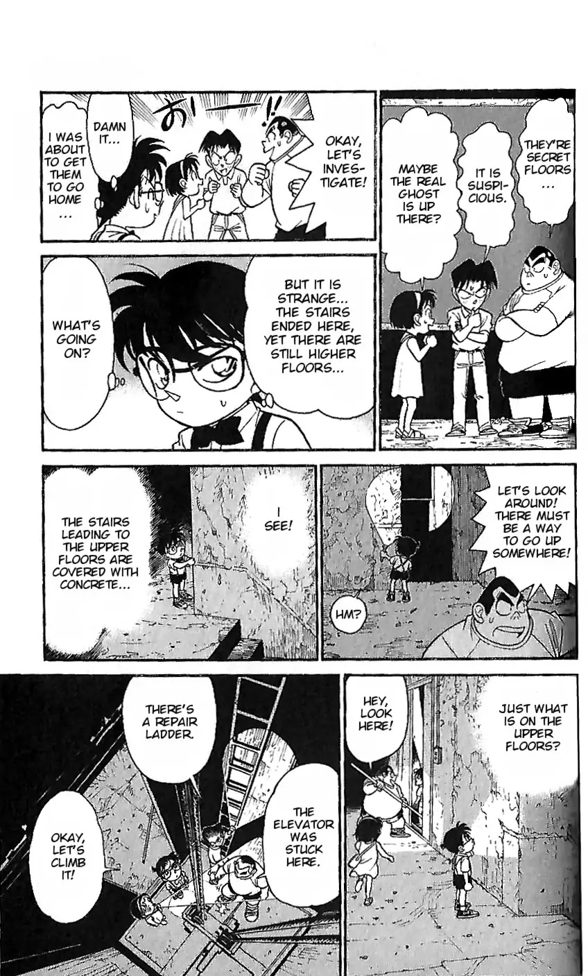 Detective Conan Tokubetsu-hen Chapter 5 page 9 - Chapter 5: The Haunted Building
