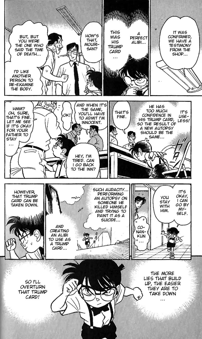 Detective Conan Tokubetsu-hen Chapter 6 page 10 - Chapter 6: Trump Card