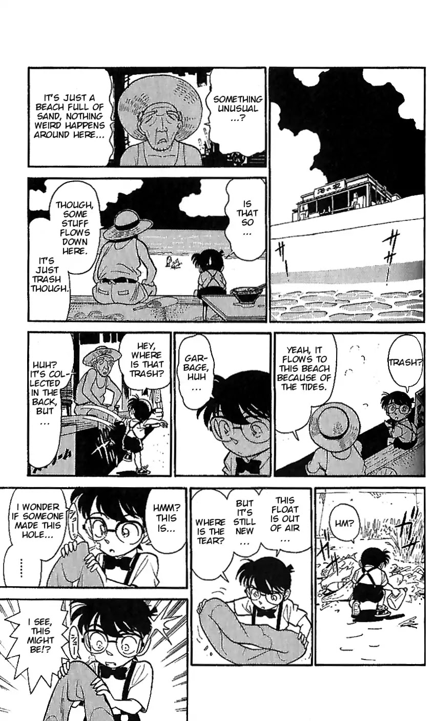 Detective Conan Tokubetsu-hen Chapter 6 page 11 - Chapter 6: Trump Card