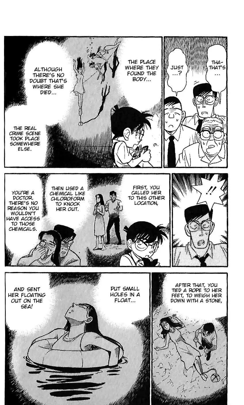 Detective Conan Tokubetsu-hen Chapter 6 page 16 - Chapter 6: Trump Card