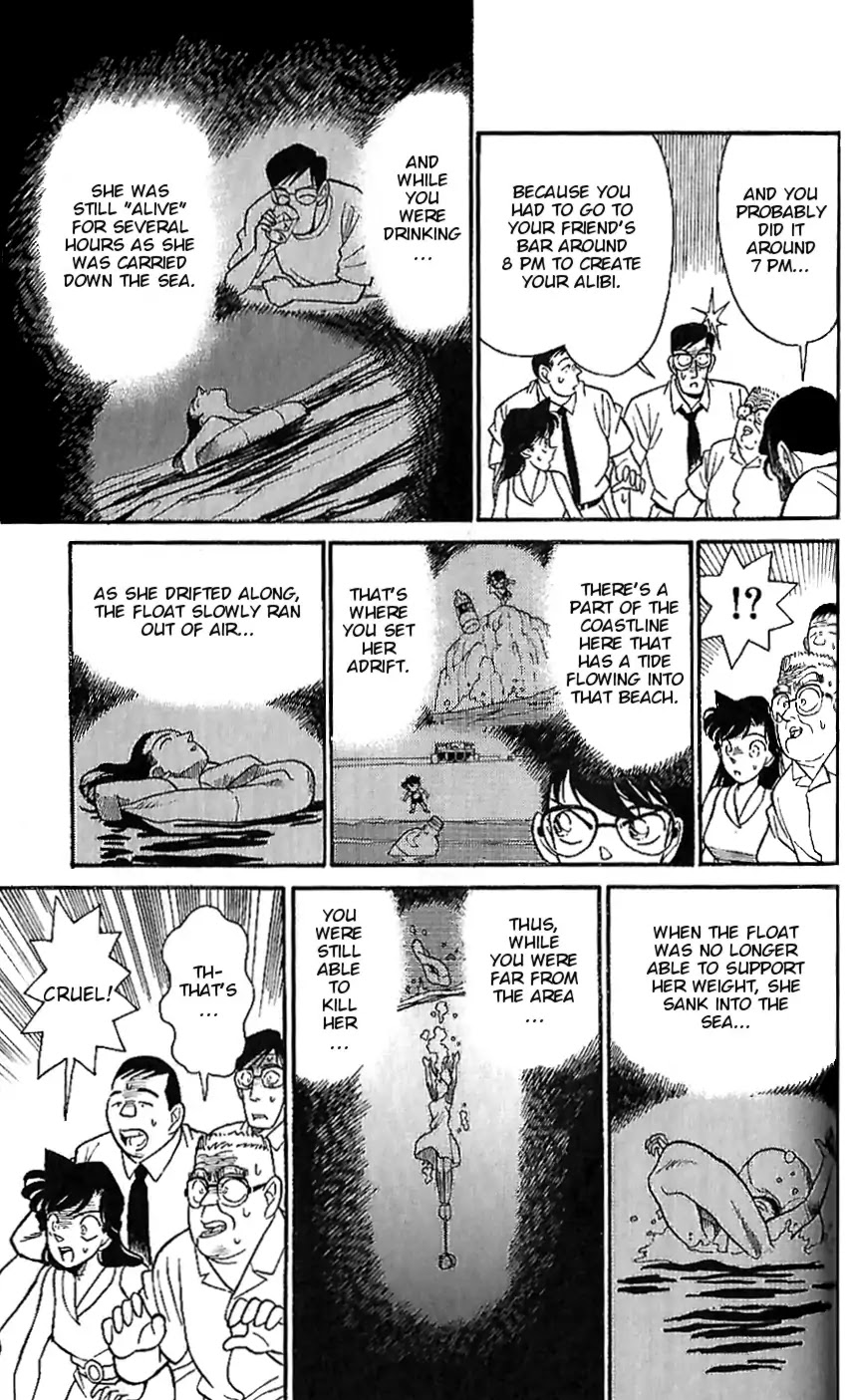 Detective Conan Tokubetsu-hen Chapter 6 page 17 - Chapter 6: Trump Card