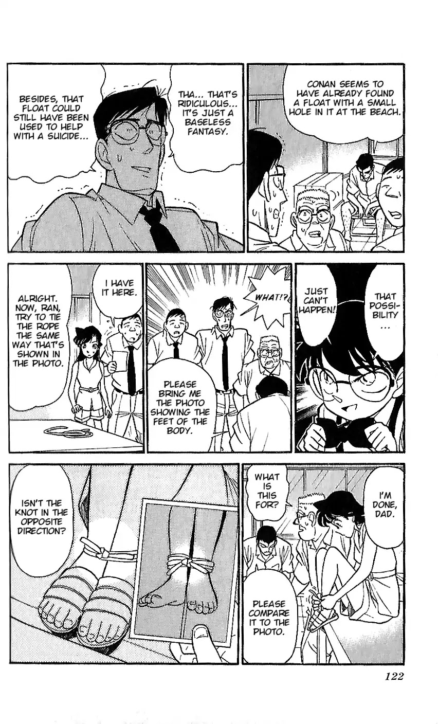 Detective Conan Tokubetsu-hen Chapter 6 page 18 - Chapter 6: Trump Card