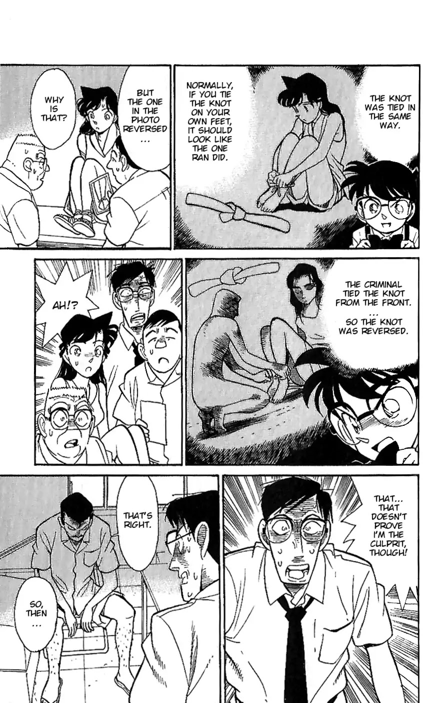 Detective Conan Tokubetsu-hen Chapter 6 page 19 - Chapter 6: Trump Card