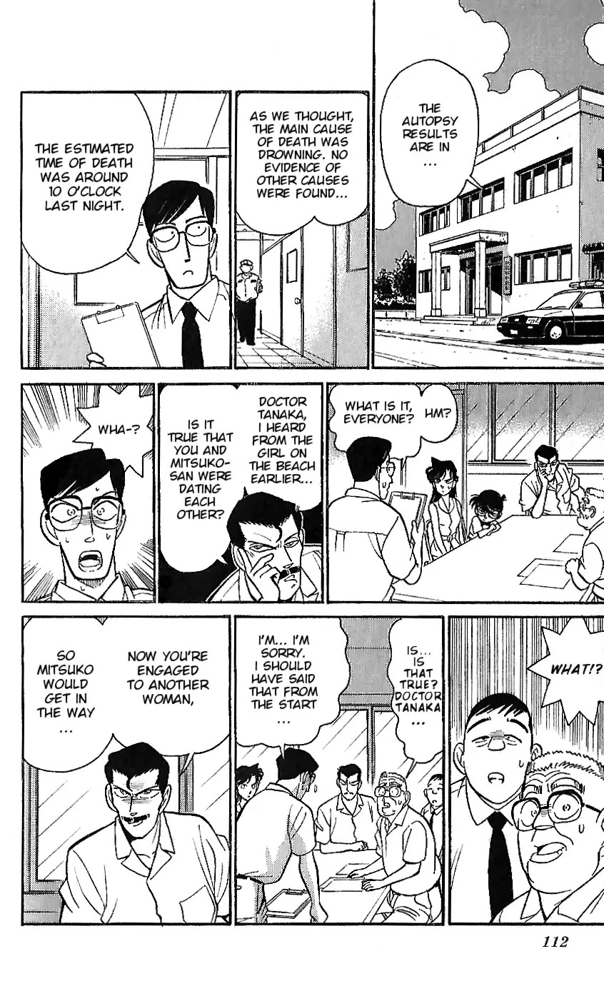 Detective Conan Tokubetsu-hen Chapter 6 page 8 - Chapter 6: Trump Card