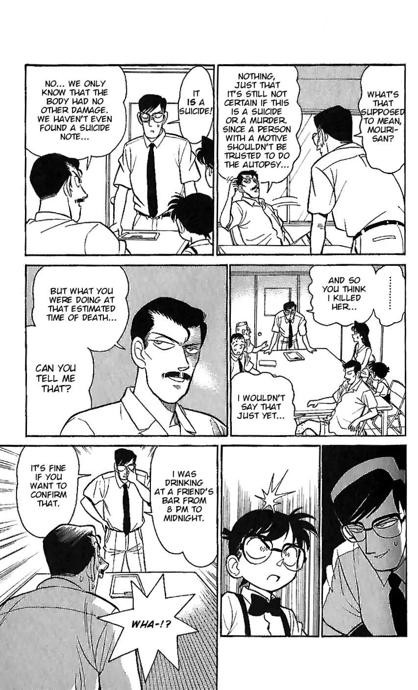 Detective Conan Tokubetsu-hen Chapter 6 page 9 - Chapter 6: Trump Card