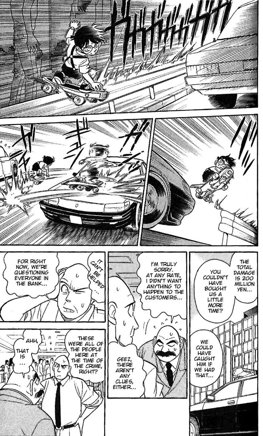 Detective Conan Tokubetsu-hen Chapter 7 page 10 - Chapter 7: Bank Robbery