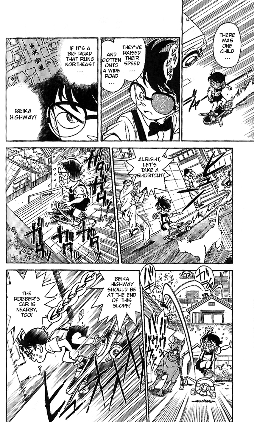 Detective Conan Tokubetsu-hen Chapter 7 page 11 - Chapter 7: Bank Robbery