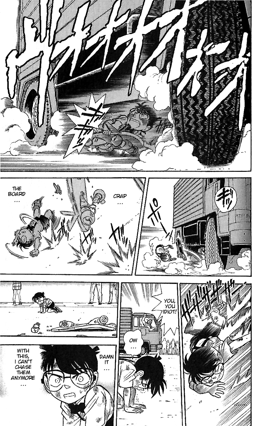 Detective Conan Tokubetsu-hen Chapter 7 page 14 - Chapter 7: Bank Robbery