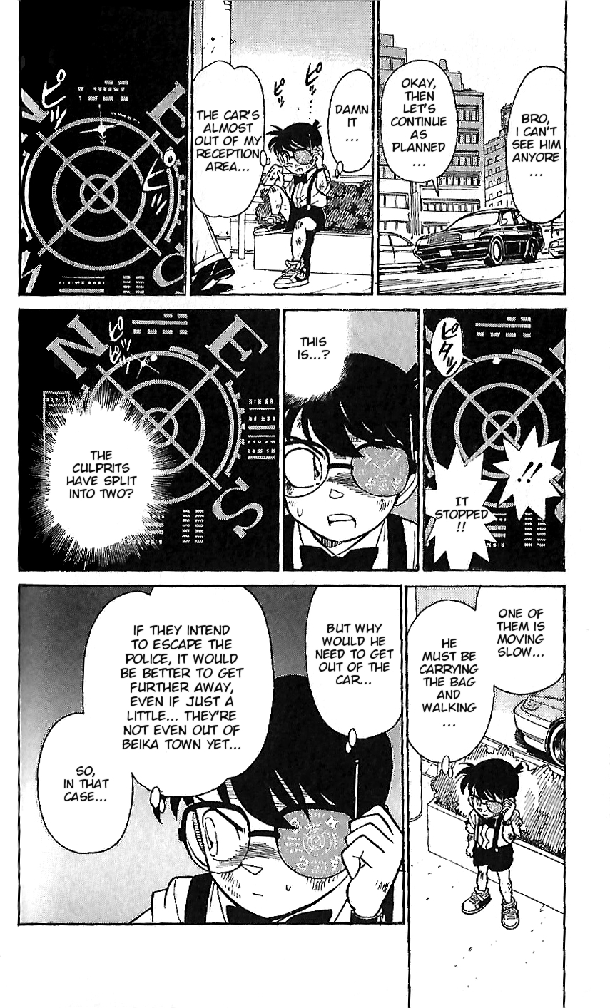 Detective Conan Tokubetsu-hen Chapter 7 page 15 - Chapter 7: Bank Robbery