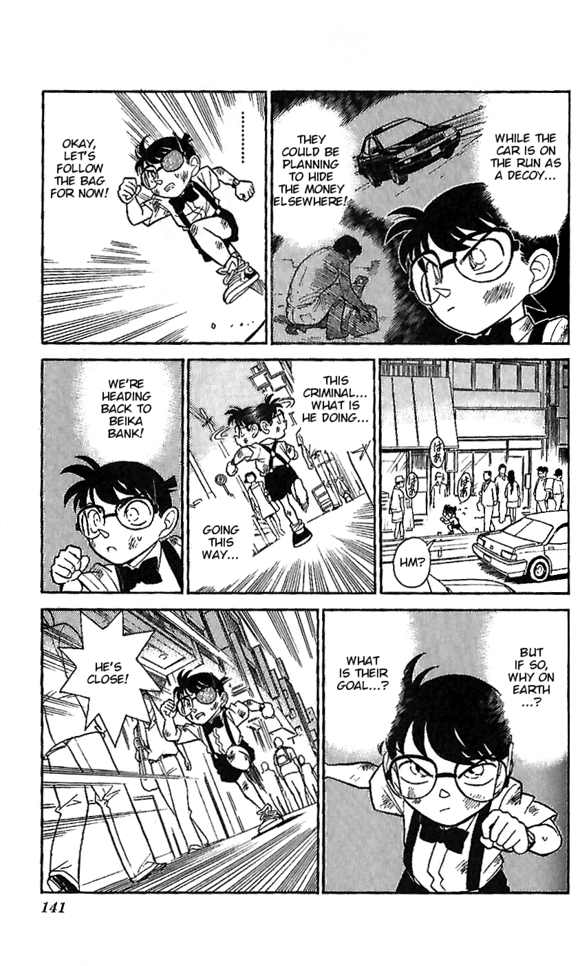 Detective Conan Tokubetsu-hen Chapter 7 page 16 - Chapter 7: Bank Robbery