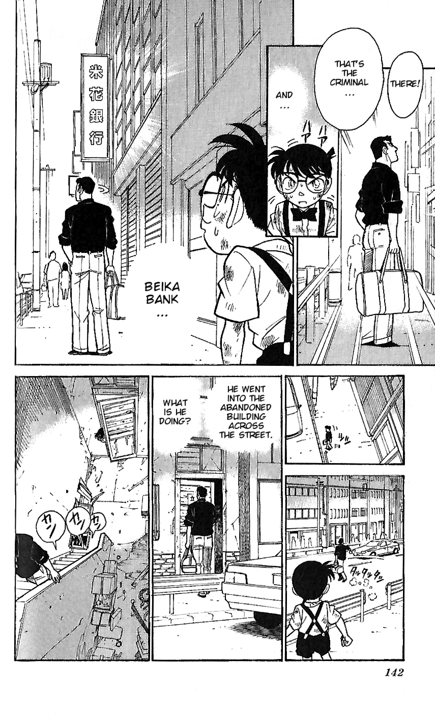 Detective Conan Tokubetsu-hen Chapter 7 page 17 - Chapter 7: Bank Robbery
