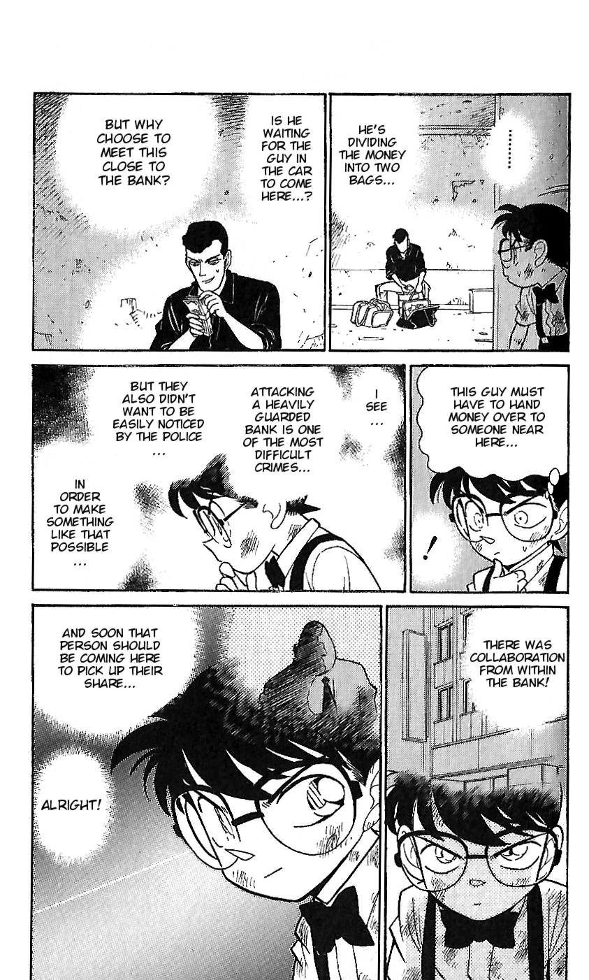 Detective Conan Tokubetsu-hen Chapter 7 page 18 - Chapter 7: Bank Robbery