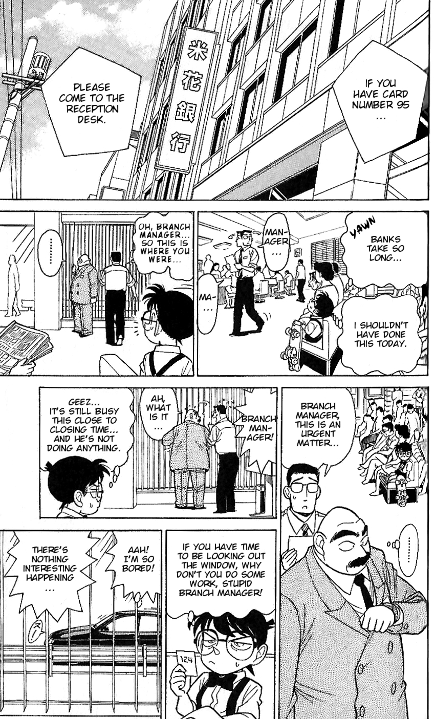 Detective Conan Tokubetsu-hen Chapter 7 page 2 - Chapter 7: Bank Robbery
