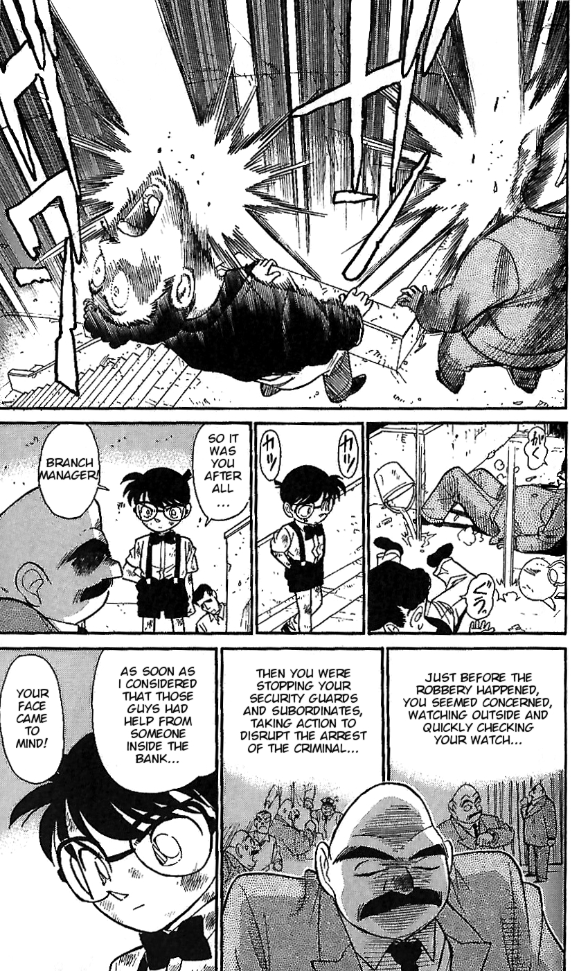 Detective Conan Tokubetsu-hen Chapter 7 page 20 - Chapter 7: Bank Robbery