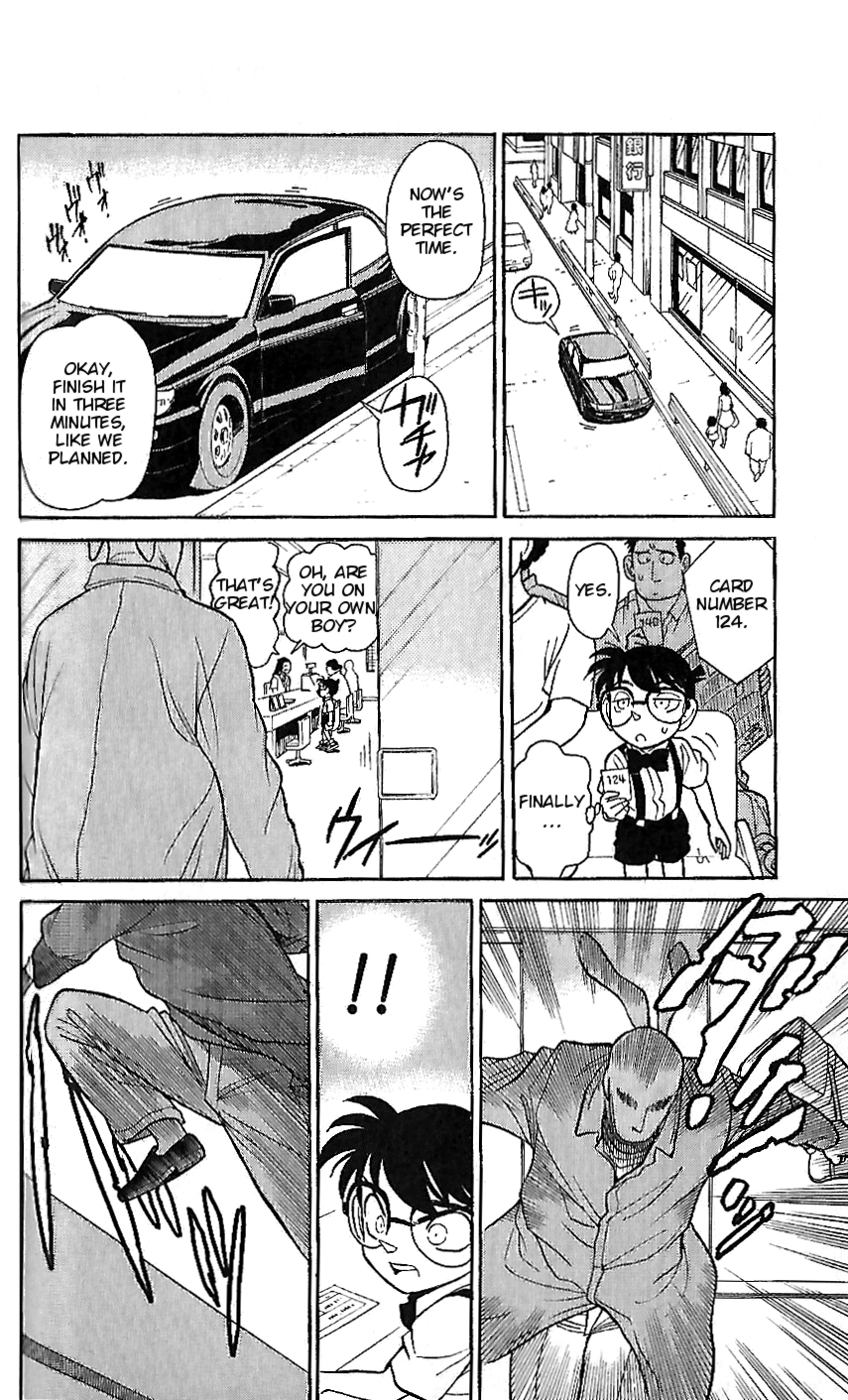 Detective Conan Tokubetsu-hen Chapter 7 page 3 - Chapter 7: Bank Robbery