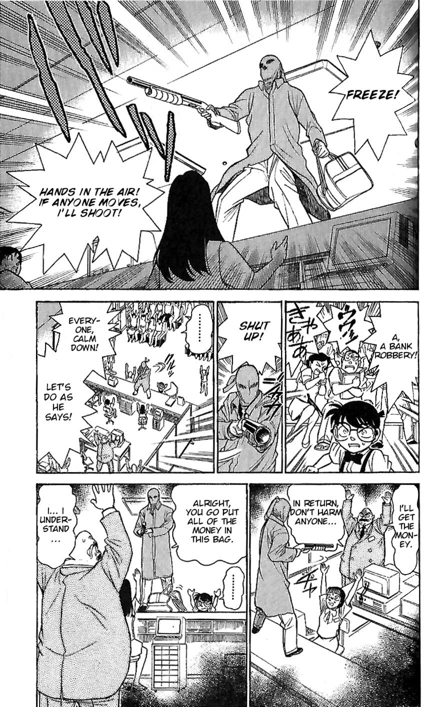 Detective Conan Tokubetsu-hen Chapter 7 page 4 - Chapter 7: Bank Robbery