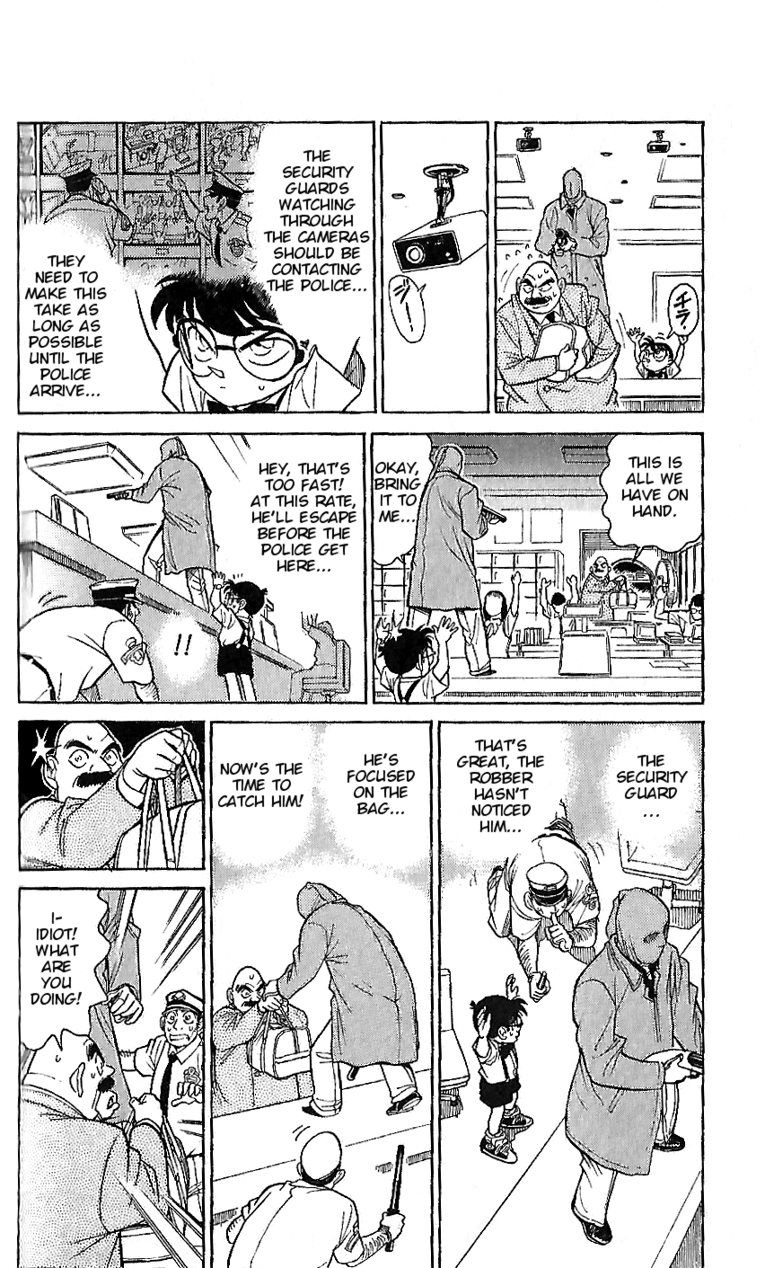 Detective Conan Tokubetsu-hen Chapter 7 page 5 - Chapter 7: Bank Robbery