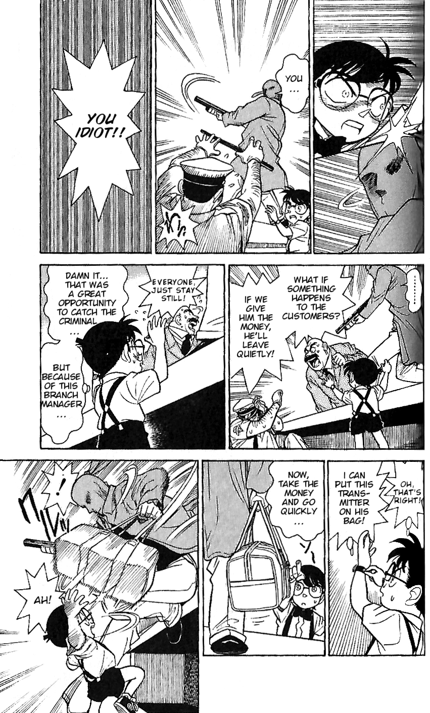 Detective Conan Tokubetsu-hen Chapter 7 page 6 - Chapter 7: Bank Robbery