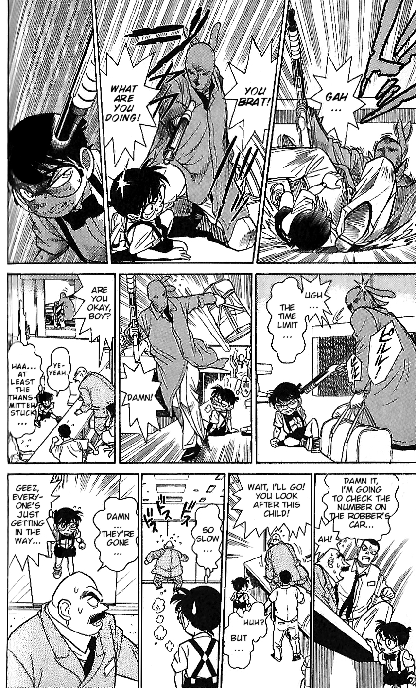 Detective Conan Tokubetsu-hen Chapter 7 page 7 - Chapter 7: Bank Robbery