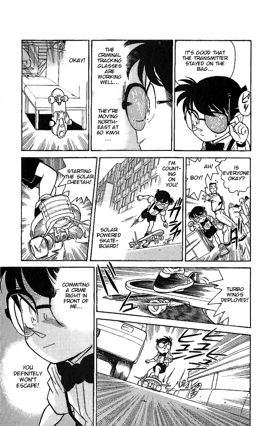 Detective Conan Tokubetsu-hen Chapter 7 page 8 - Chapter 7: Bank Robbery