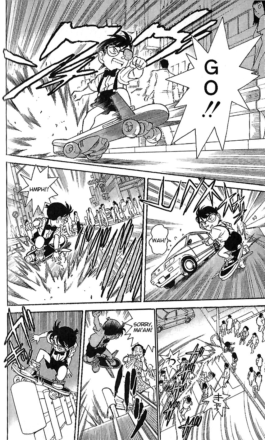 Detective Conan Tokubetsu-hen Chapter 7 page 9 - Chapter 7: Bank Robbery