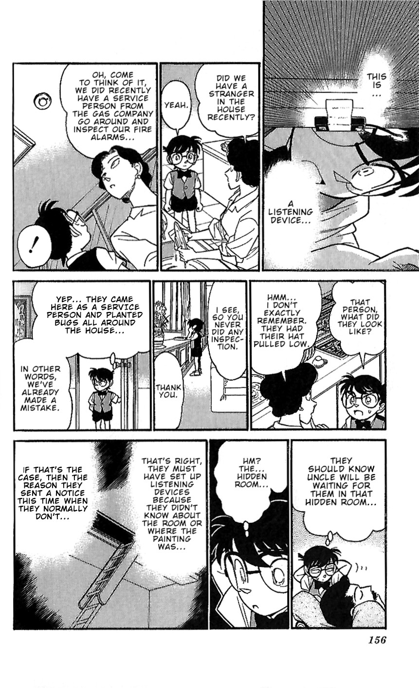 Detective Conan Tokubetsu-hen Chapter 8 page 10 - Chapter 8: The Masterpiece Thief