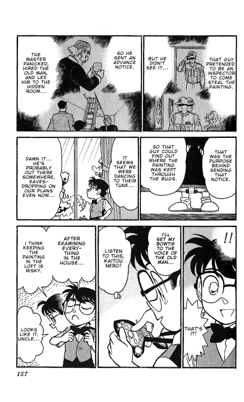 Detective Conan Tokubetsu-hen Chapter 8 page 11 - Chapter 8: The Masterpiece Thief