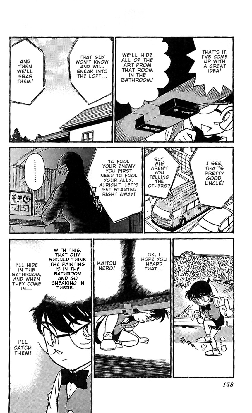 Detective Conan Tokubetsu-hen Chapter 8 page 12 - Chapter 8: The Masterpiece Thief