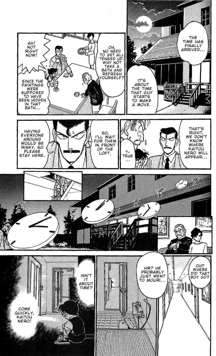 Detective Conan Tokubetsu-hen Chapter 8 page 13 - Chapter 8: The Masterpiece Thief