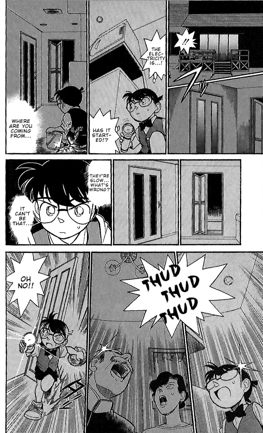 Detective Conan Tokubetsu-hen Chapter 8 page 14 - Chapter 8: The Masterpiece Thief