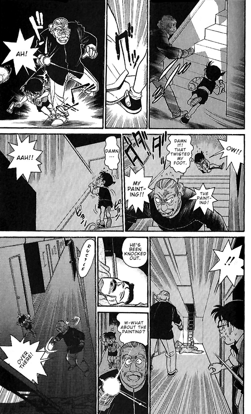 Detective Conan Tokubetsu-hen Chapter 8 page 15 - Chapter 8: The Masterpiece Thief