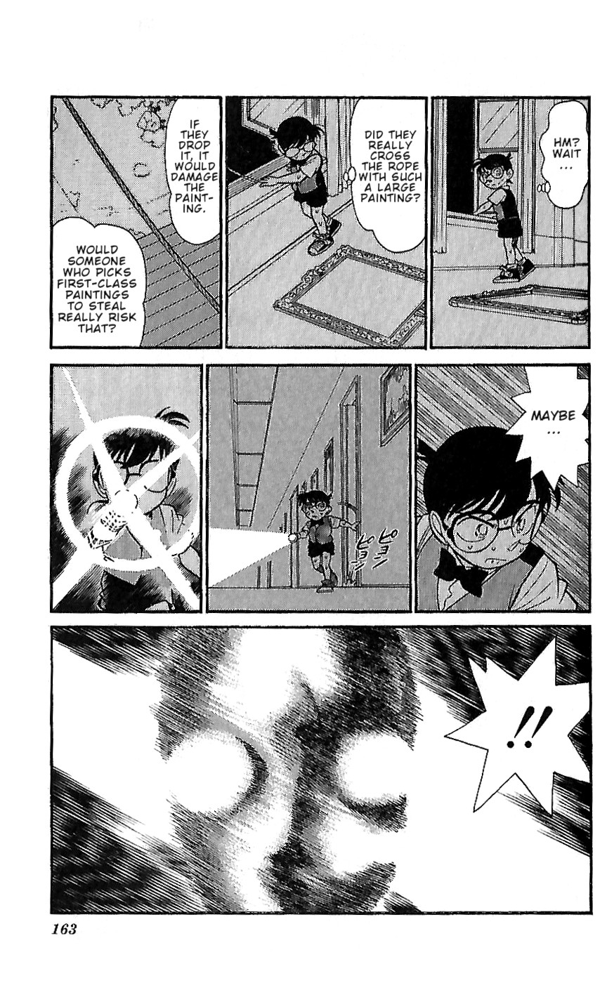Detective Conan Tokubetsu-hen Chapter 8 page 17 - Chapter 8: The Masterpiece Thief