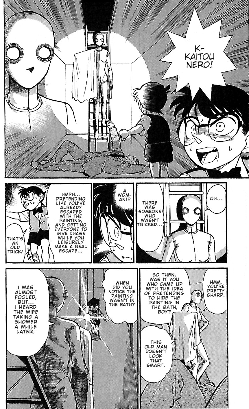 Detective Conan Tokubetsu-hen Chapter 8 page 18 - Chapter 8: The Masterpiece Thief