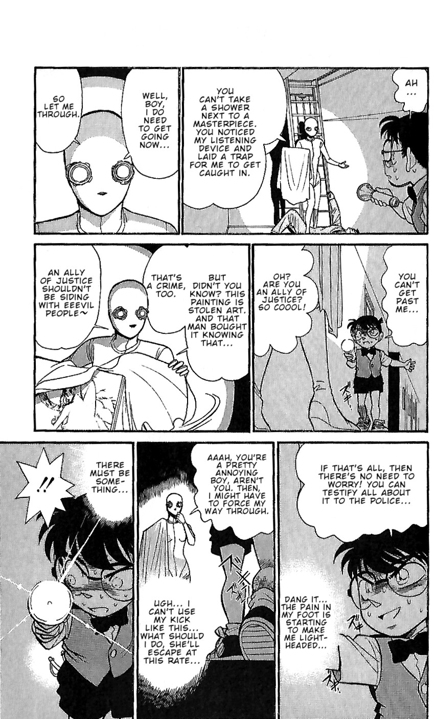 Detective Conan Tokubetsu-hen Chapter 8 page 19 - Chapter 8: The Masterpiece Thief