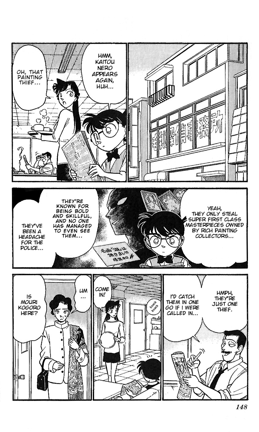 Detective Conan Tokubetsu-hen Chapter 8 page 2 - Chapter 8: The Masterpiece Thief