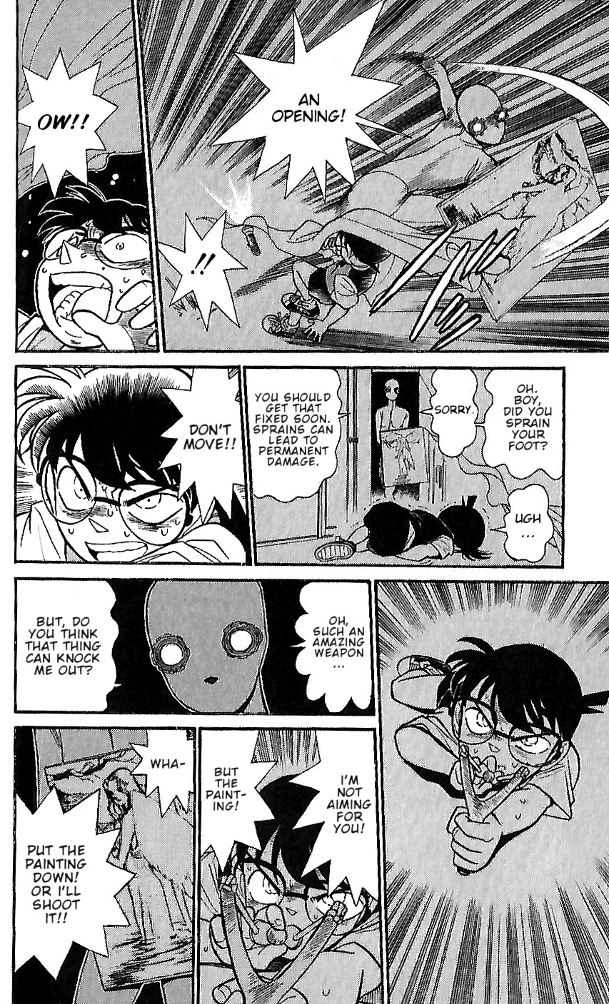 Detective Conan Tokubetsu-hen Chapter 8 page 20 - Chapter 8: The Masterpiece Thief