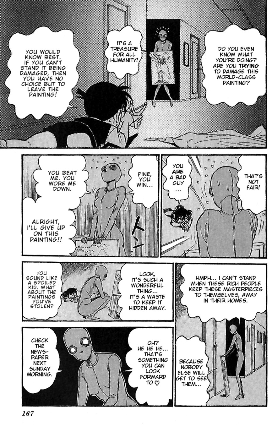 Detective Conan Tokubetsu-hen Chapter 8 page 21 - Chapter 8: The Masterpiece Thief