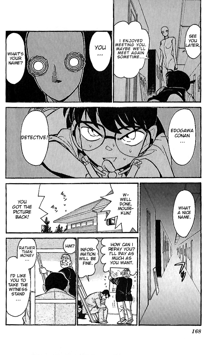 Detective Conan Tokubetsu-hen Chapter 8 page 22 - Chapter 8: The Masterpiece Thief