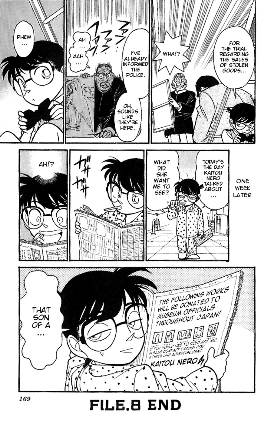 Detective Conan Tokubetsu-hen Chapter 8 page 23 - Chapter 8: The Masterpiece Thief