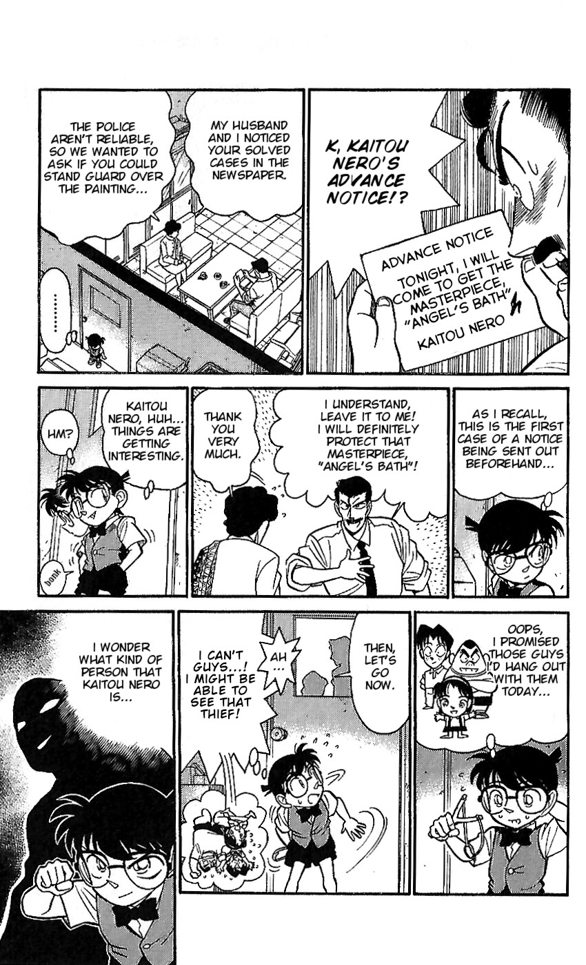 Detective Conan Tokubetsu-hen Chapter 8 page 3 - Chapter 8: The Masterpiece Thief