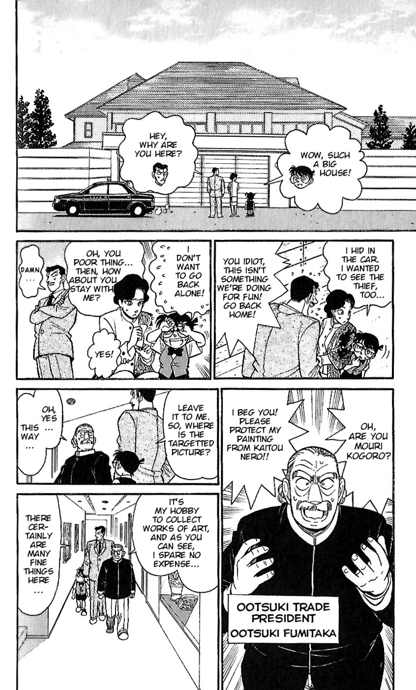 Detective Conan Tokubetsu-hen Chapter 8 page 4 - Chapter 8: The Masterpiece Thief