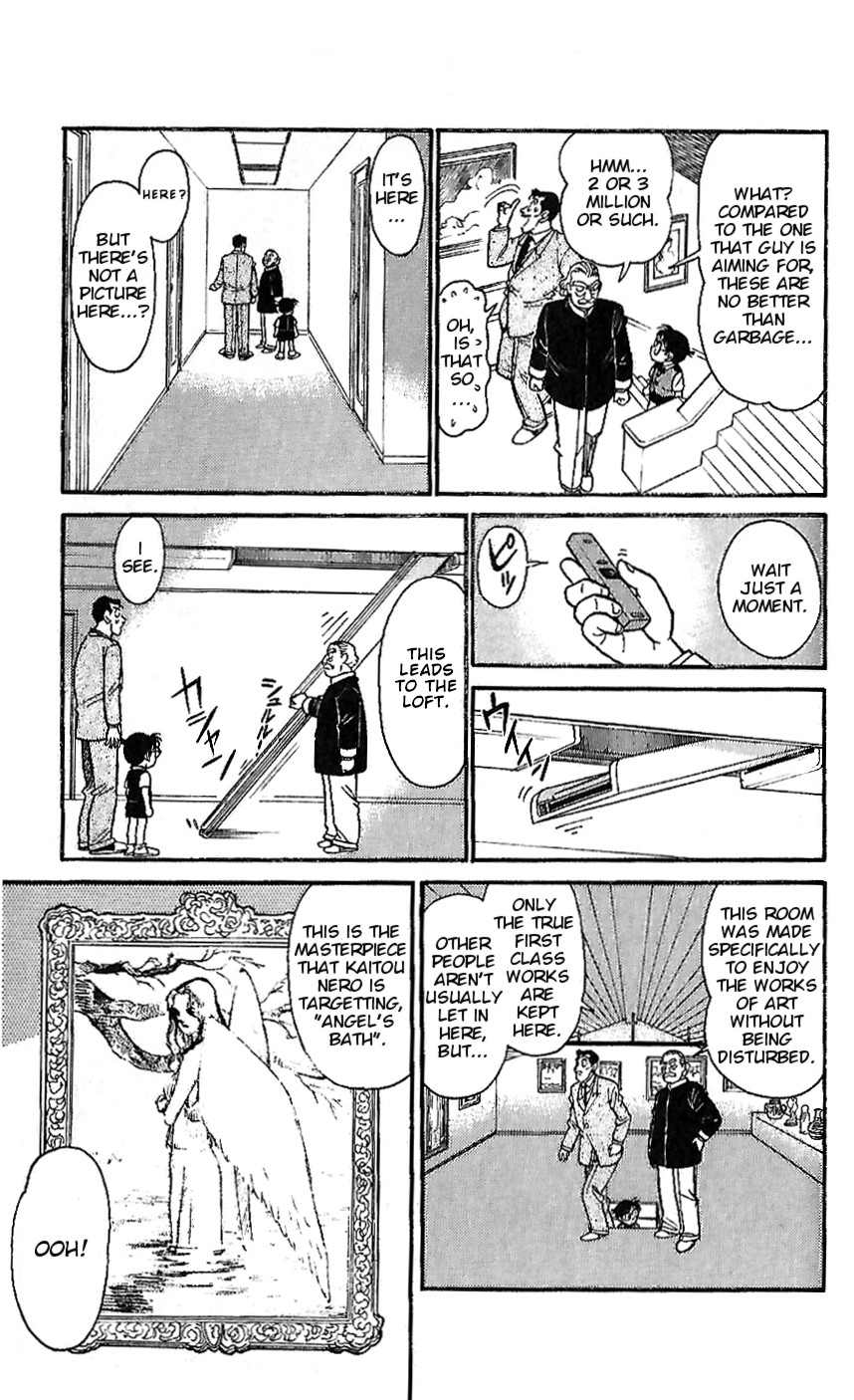 Detective Conan Tokubetsu-hen Chapter 8 page 5 - Chapter 8: The Masterpiece Thief