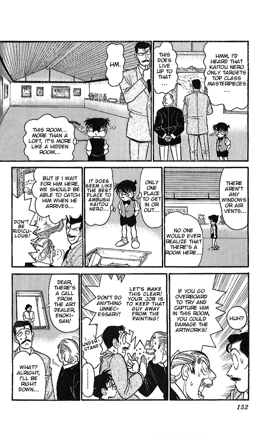 Detective Conan Tokubetsu-hen Chapter 8 page 6 - Chapter 8: The Masterpiece Thief