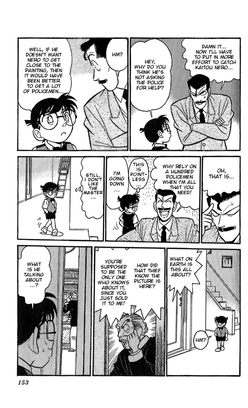 Detective Conan Tokubetsu-hen Chapter 8 page 7 - Chapter 8: The Masterpiece Thief
