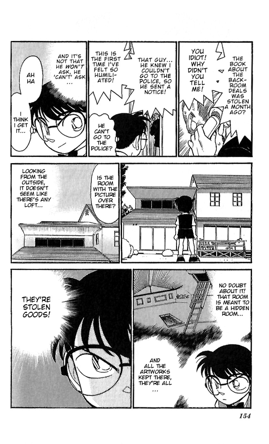 Detective Conan Tokubetsu-hen Chapter 8 page 8 - Chapter 8: The Masterpiece Thief
