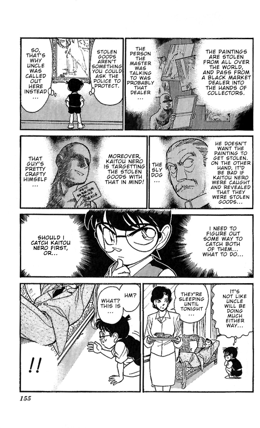 Detective Conan Tokubetsu-hen Chapter 8 page 9 - Chapter 8: The Masterpiece Thief