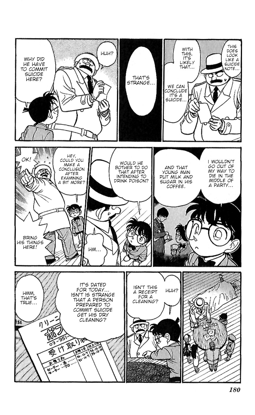 Detective Conan Tokubetsu-hen Chapter 9 page 10 - Chapter 9: Poisoning