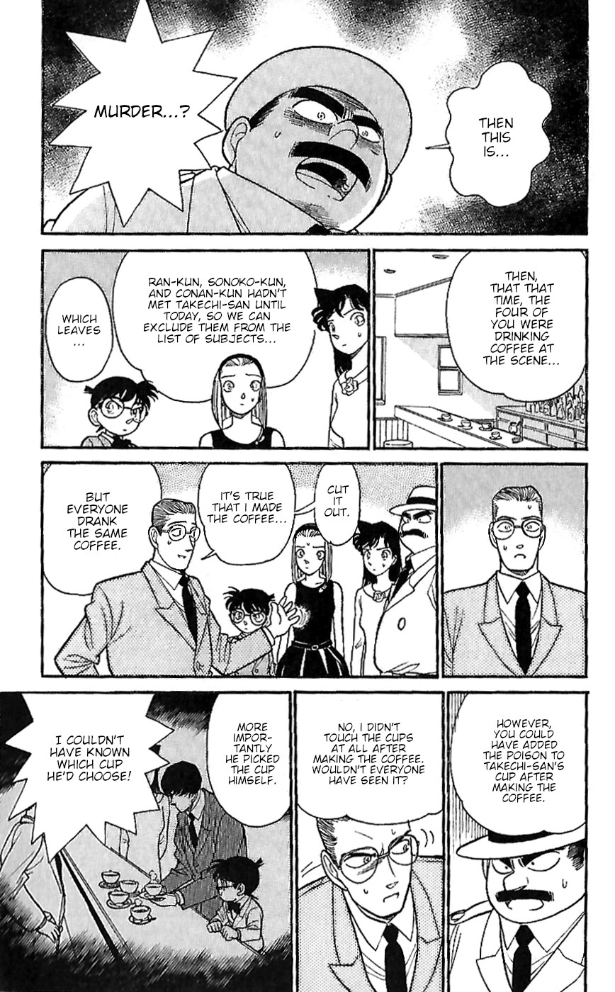 Detective Conan Tokubetsu-hen Chapter 9 page 11 - Chapter 9: Poisoning