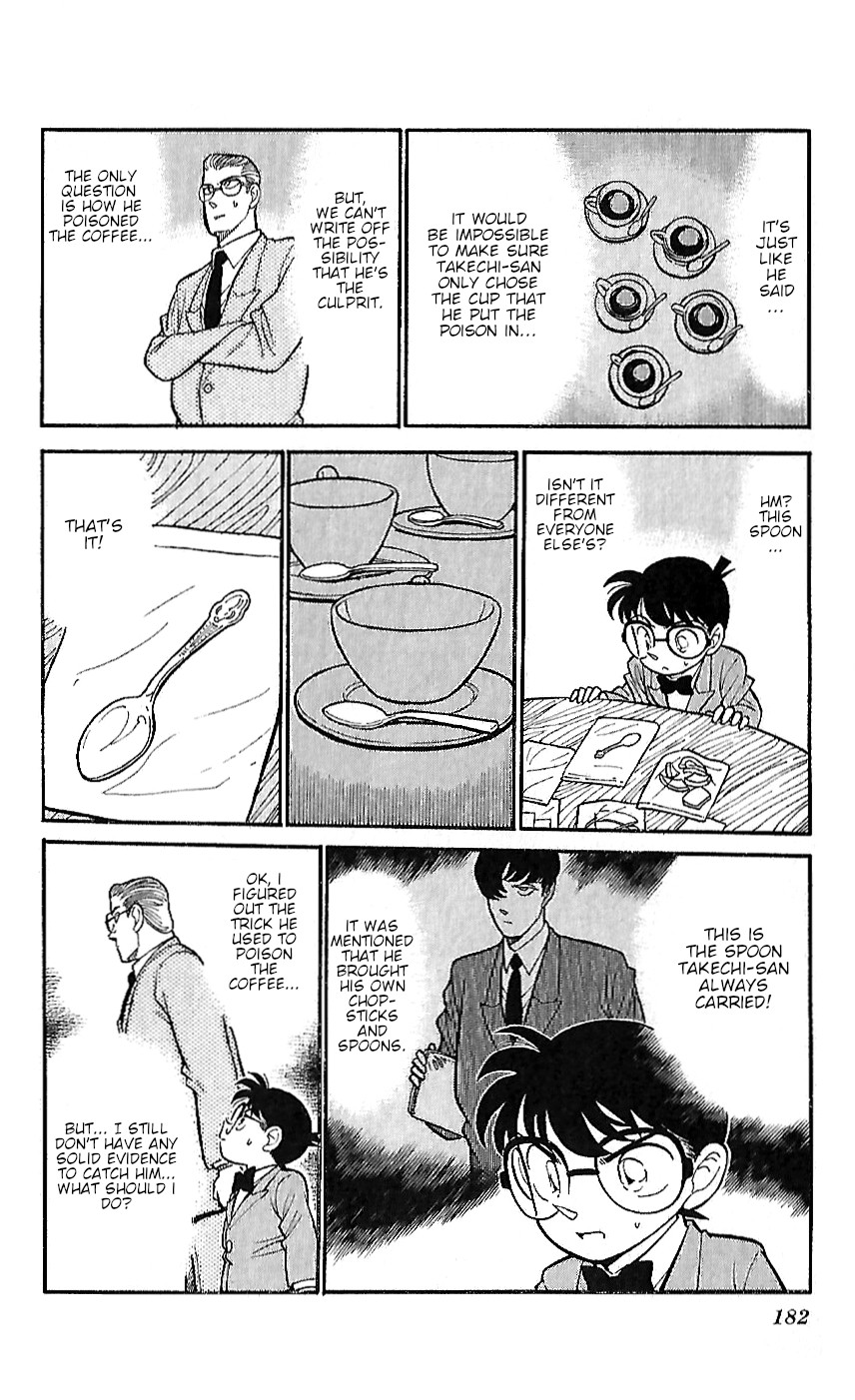 Detective Conan Tokubetsu-hen Chapter 9 page 12 - Chapter 9: Poisoning